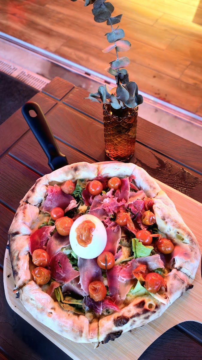 Sagrado the power of pizza ciudad del rio