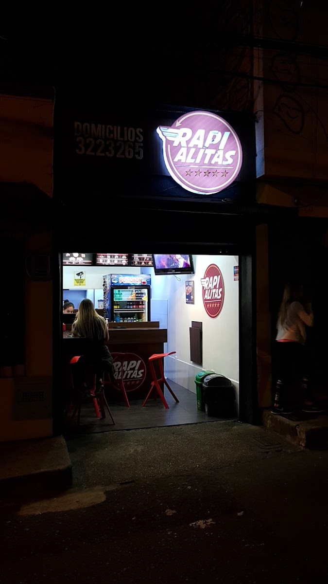 Rapi Alitas El Poblado