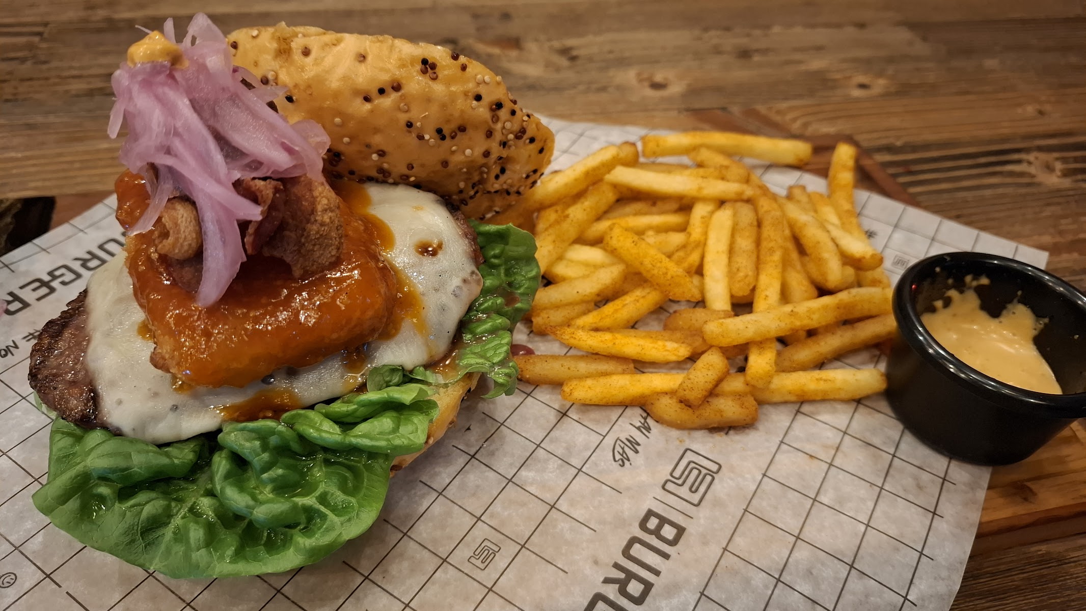 LF Burguer