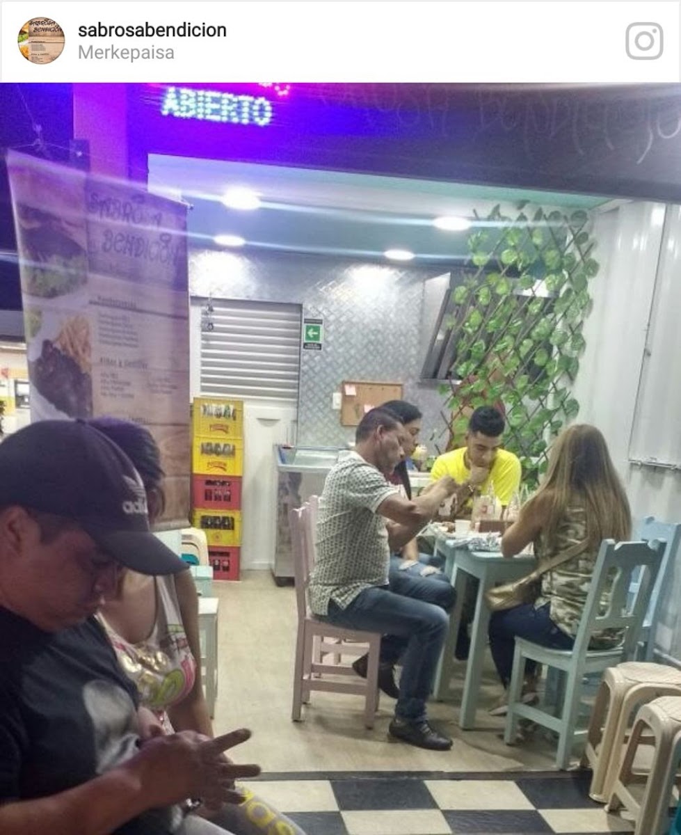 Sabrosa Bendición