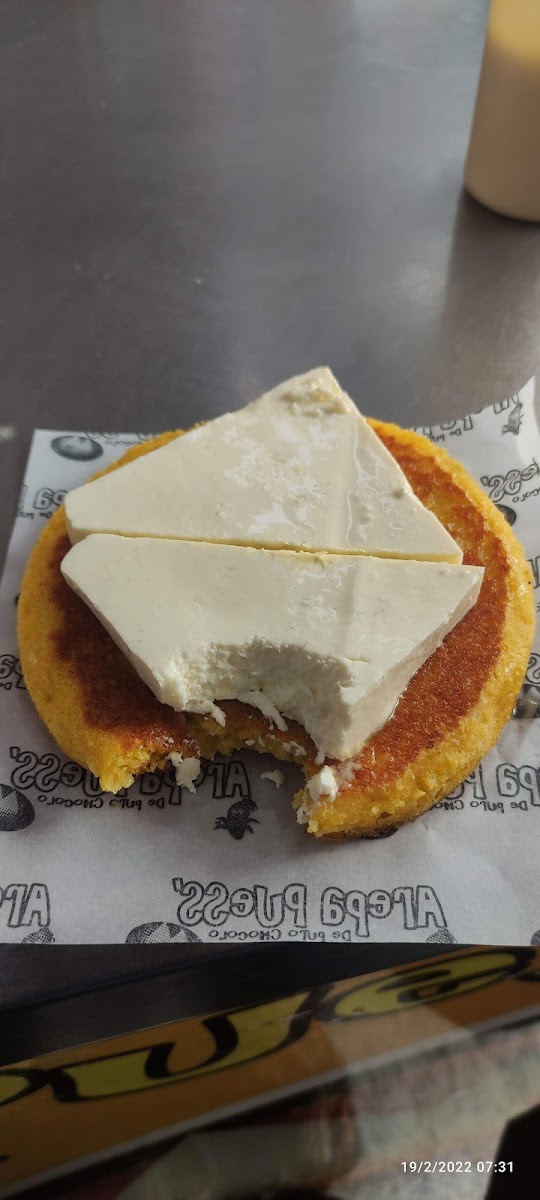 Arepa Puess