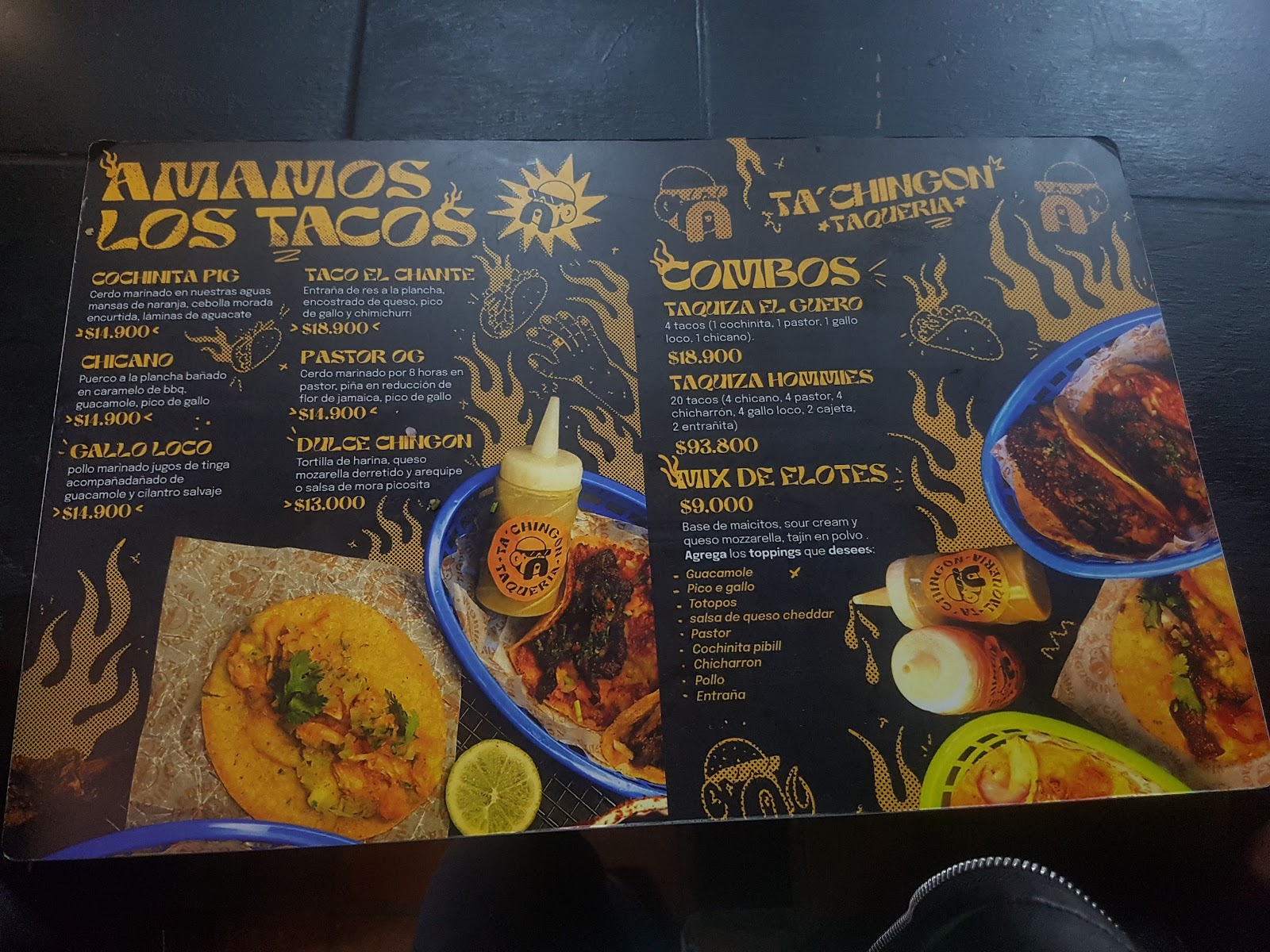 Ta - Chingon Taqueria belén