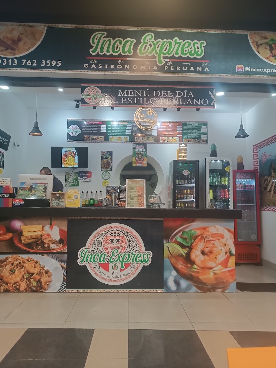 Inca Express Gastronomía Peruana