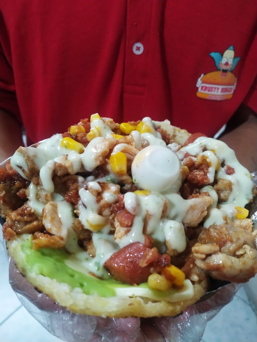 Krosty Burger comidas rápidas y mexicana