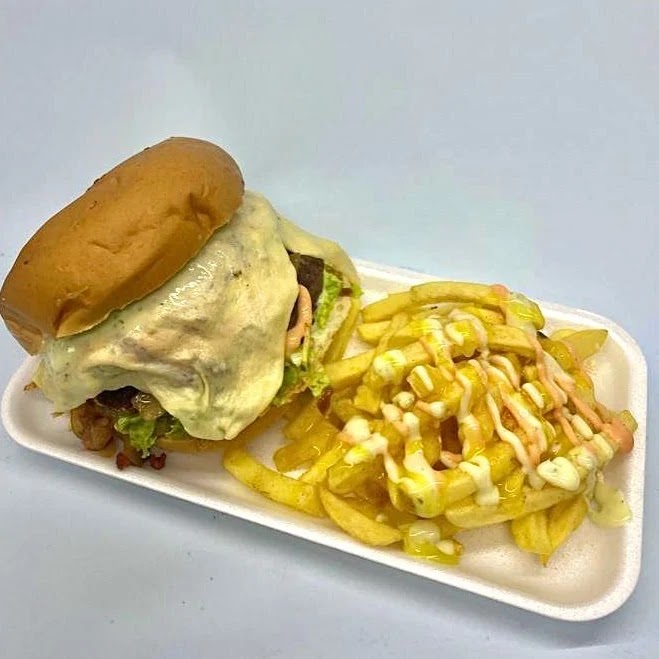 Krosty Burger comidas rápidas y mexicana