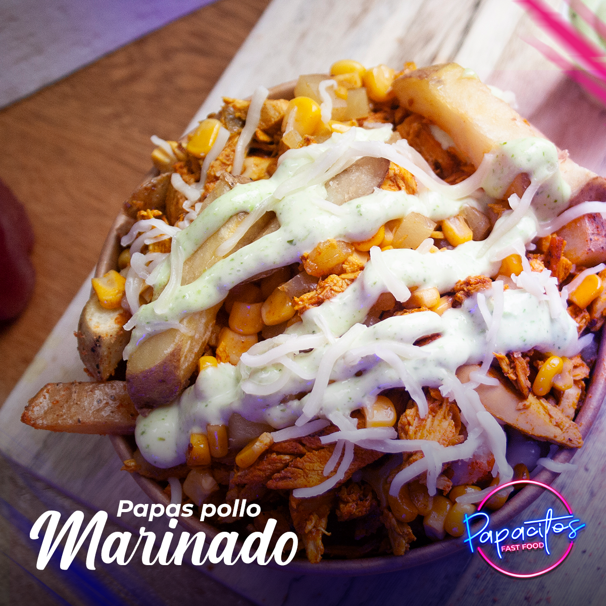 Papacitos Fast food Medellín