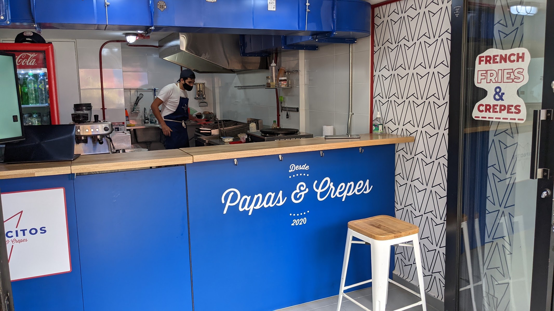Papacitos Fast food Medellín