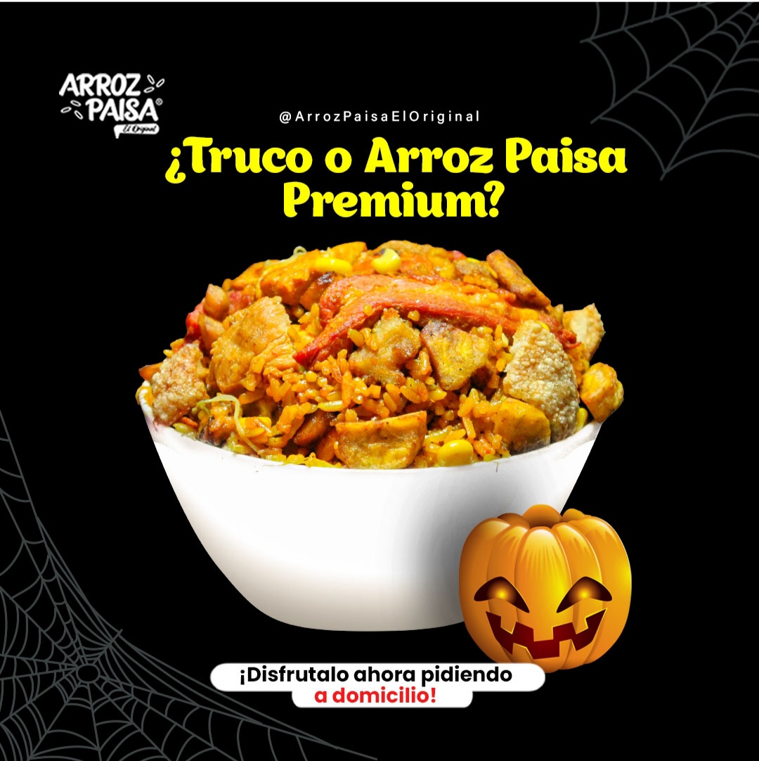 Arroz Paisa El Original El Porvenir