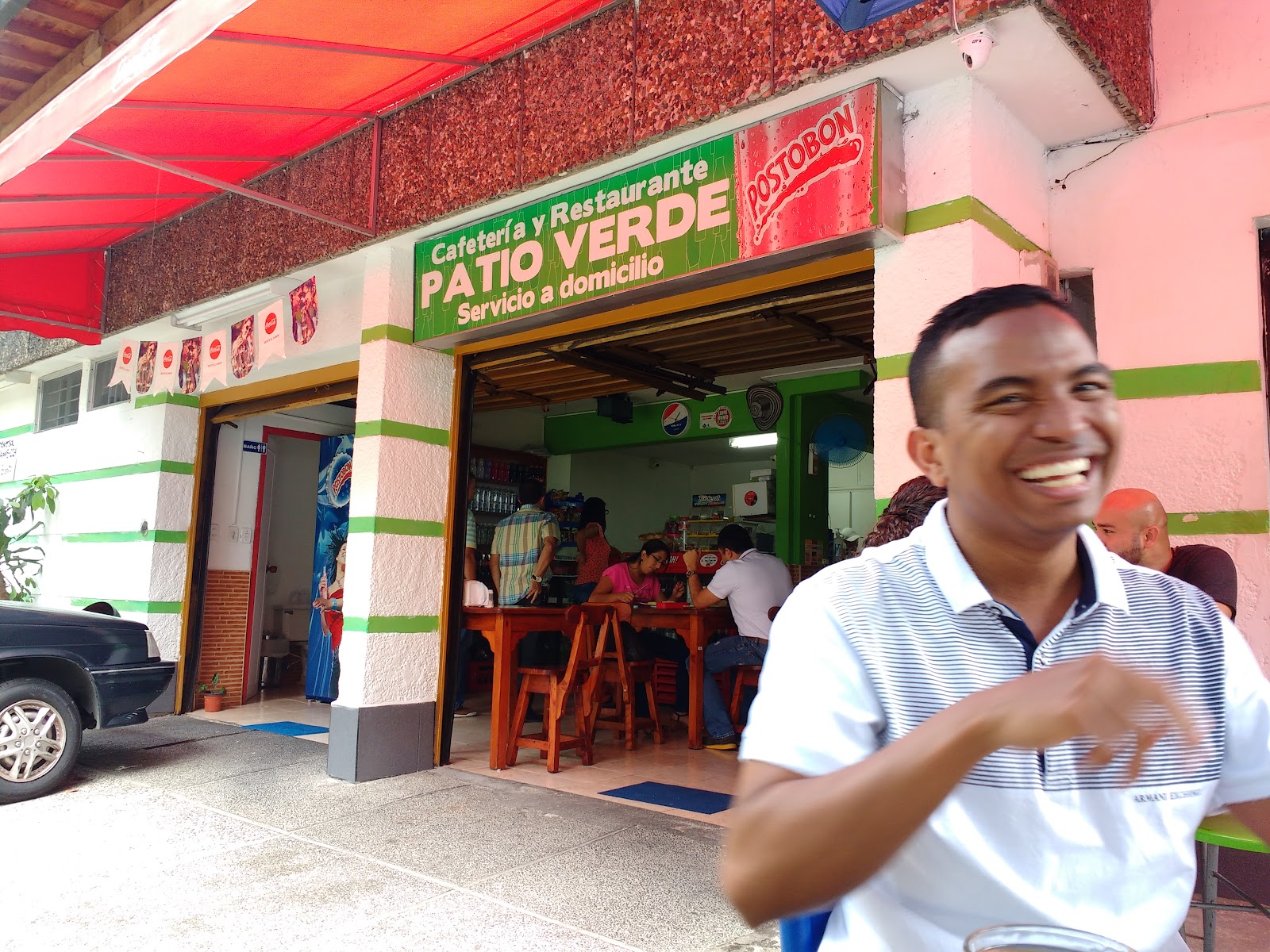 Cafetería y Restaurante Patio Verde