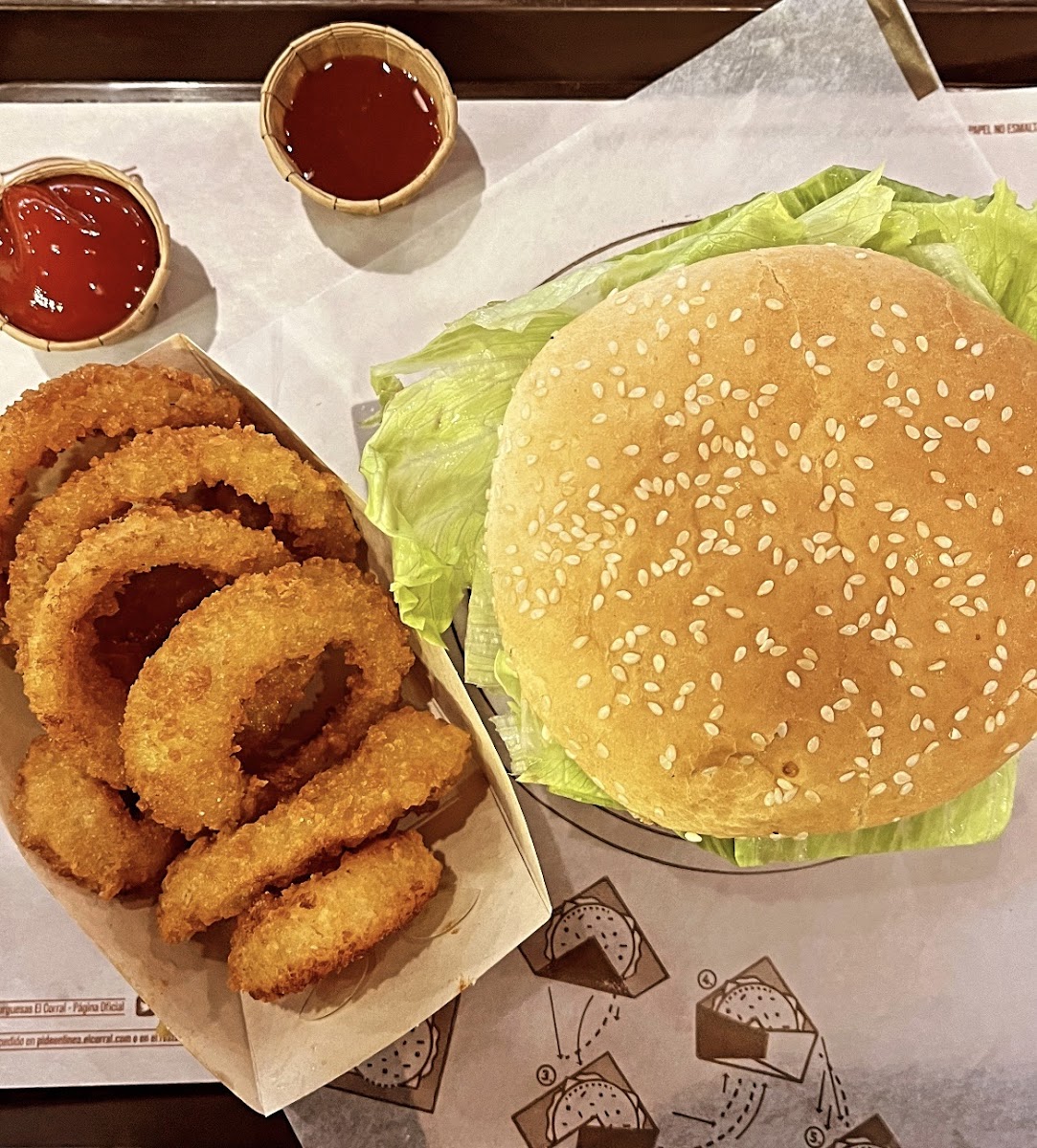 Hamburguesas el Corral