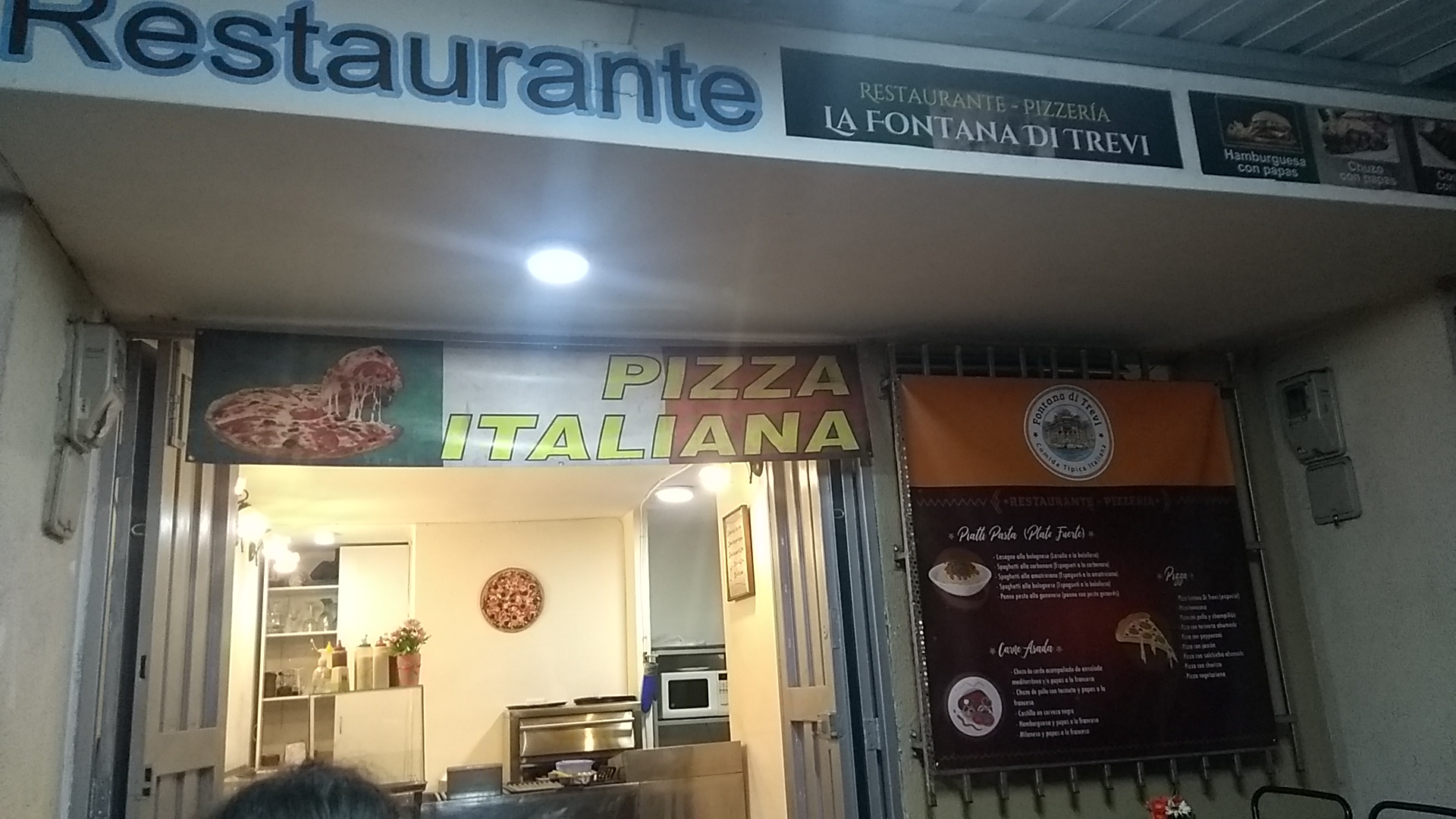 Restaurante Italiano Fontana Di Trevi