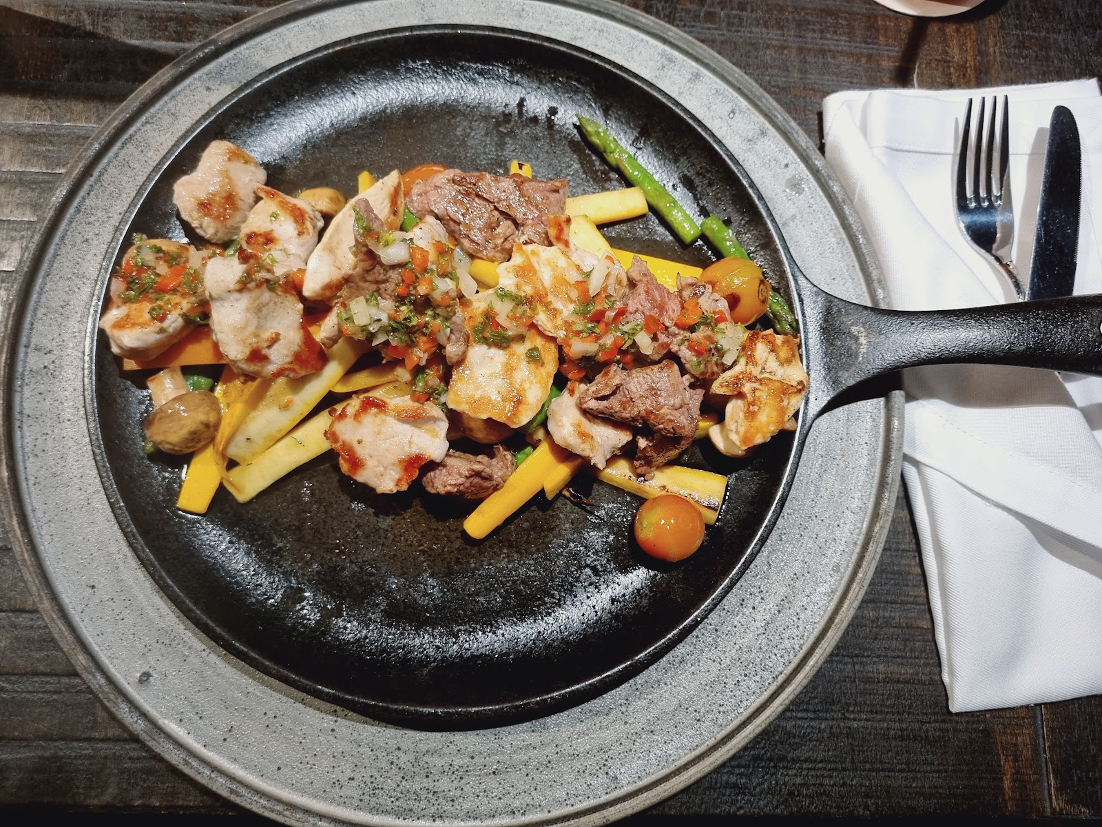 Restaurante Fogón de Piedra
