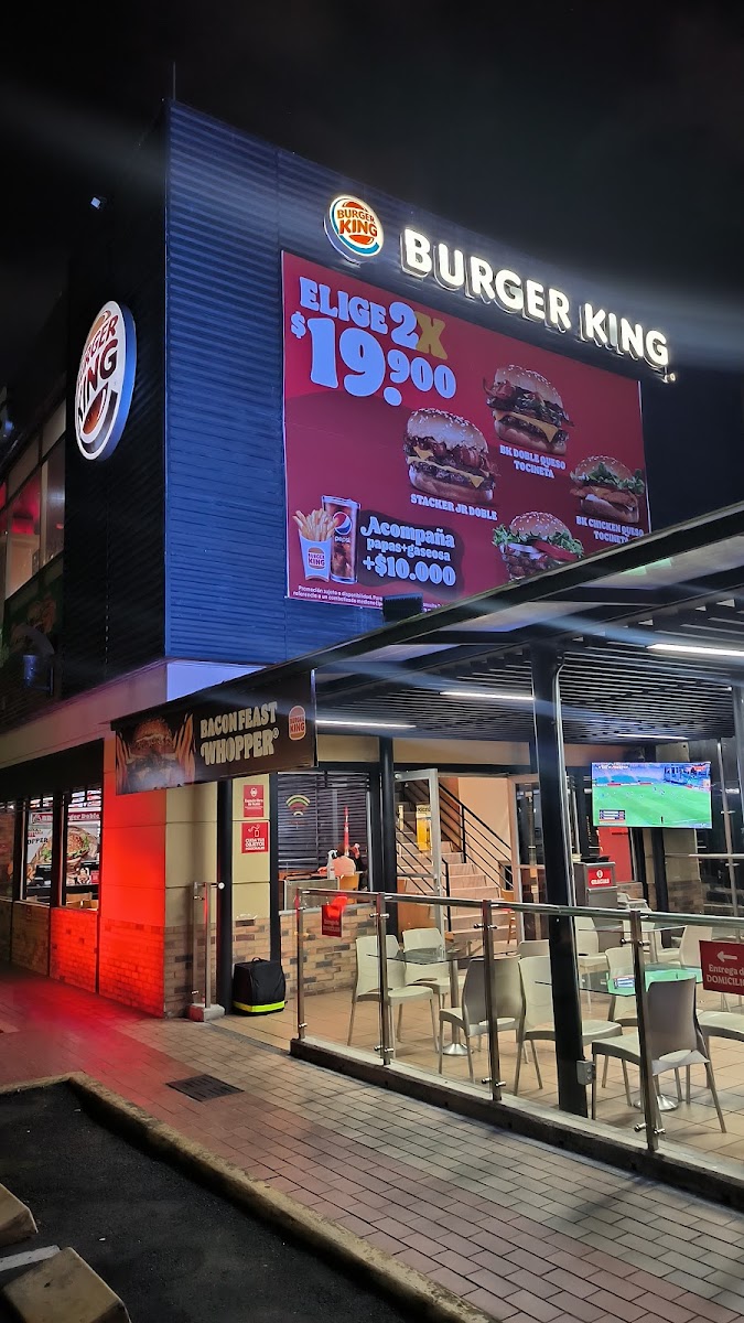 Burger King Mall Zona 2