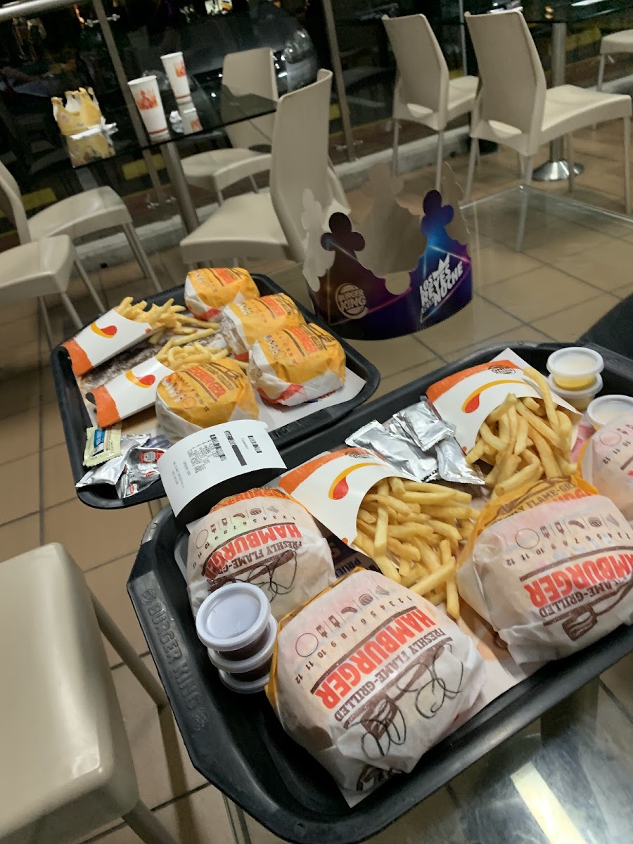 Burger King Mall Zona 2