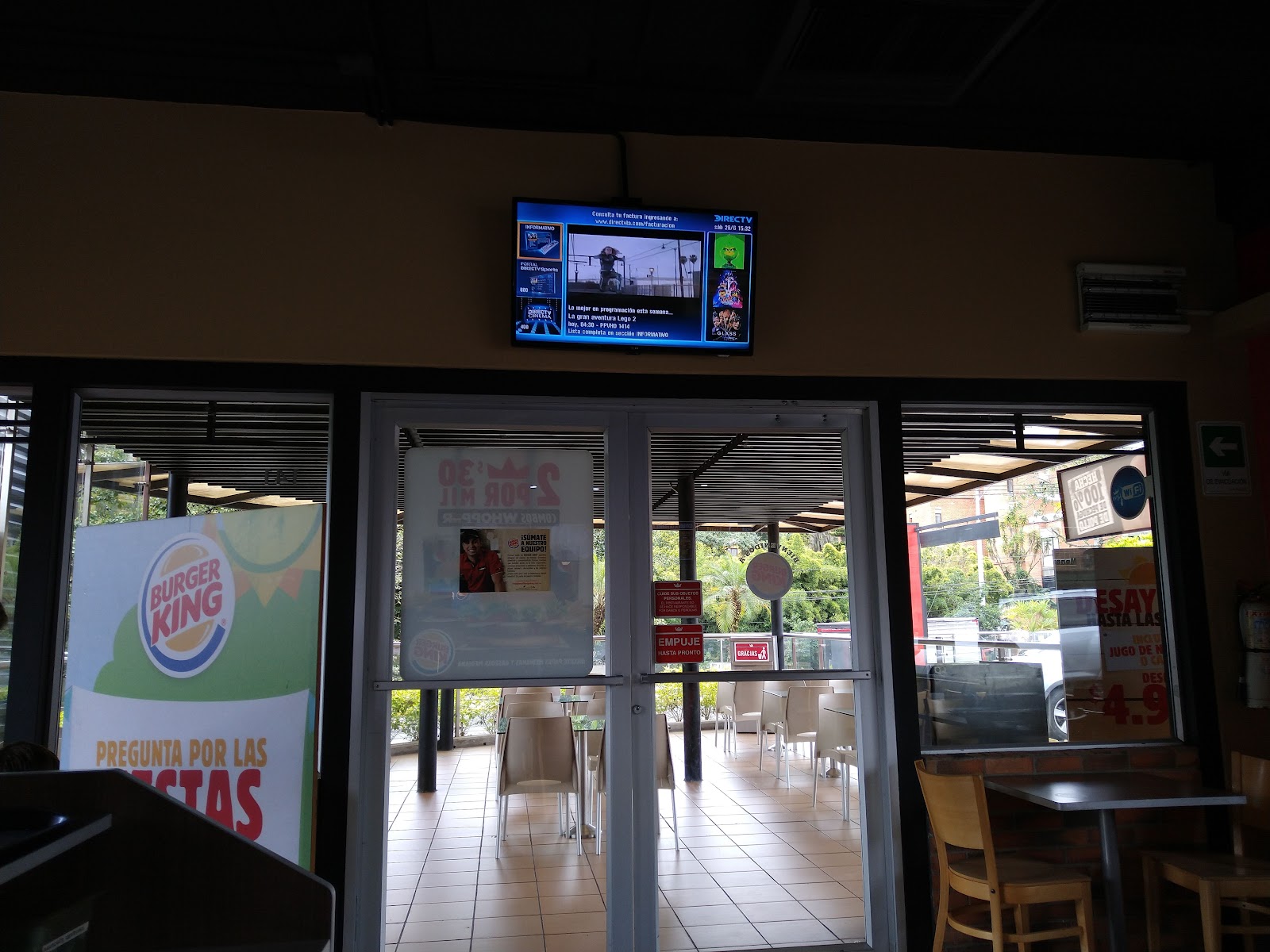 Burger King Mall Zona 2