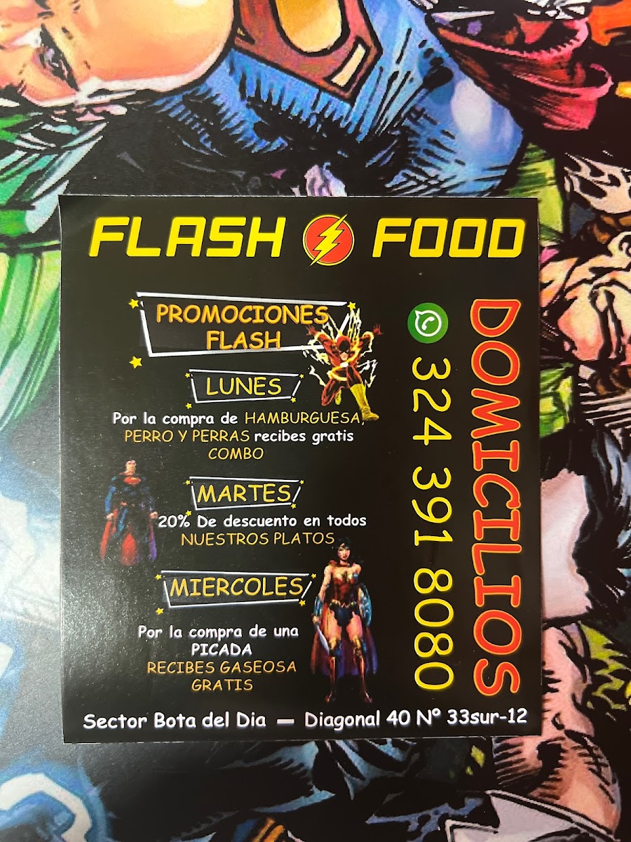 Flash Food ️