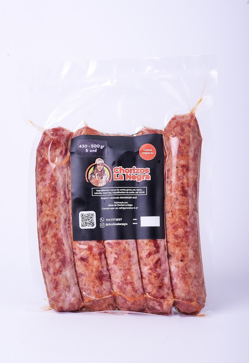 Chorizos La Negra