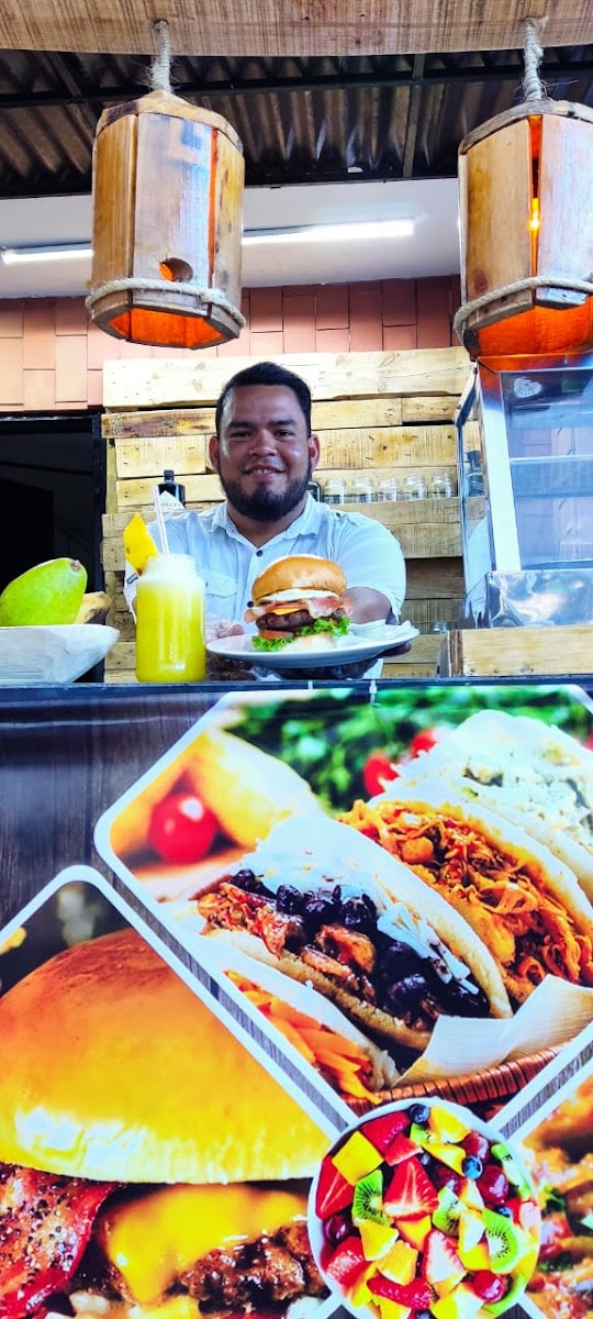 MARGARITA ISLAND FOOD