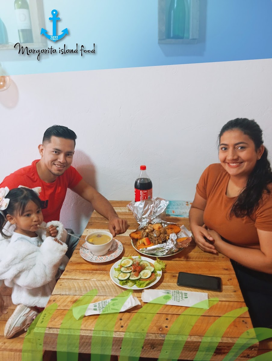 MARGARITA ISLAND FOOD