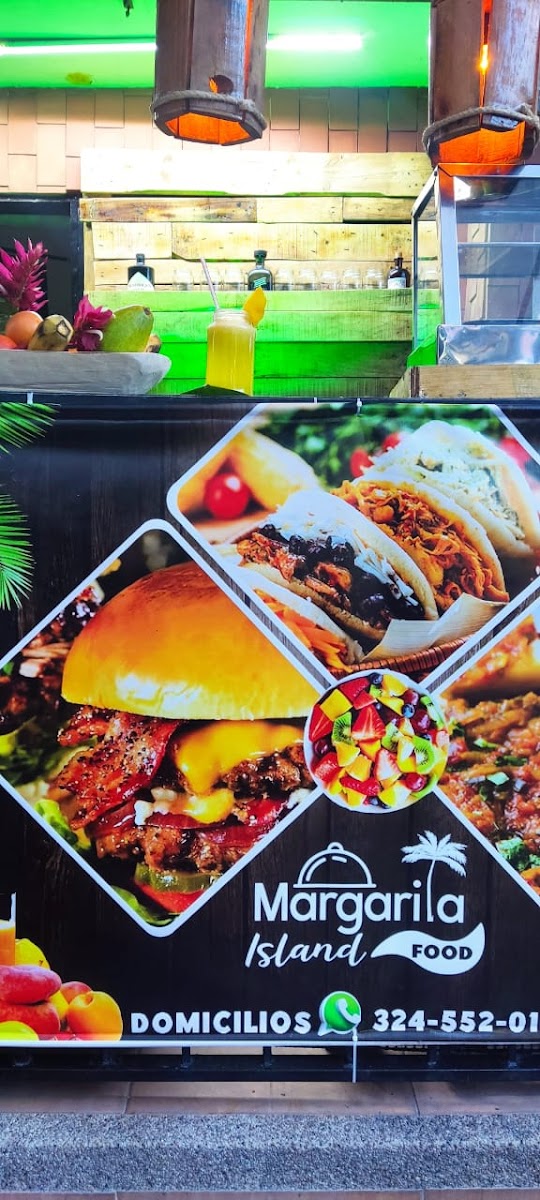 MARGARITA ISLAND FOOD