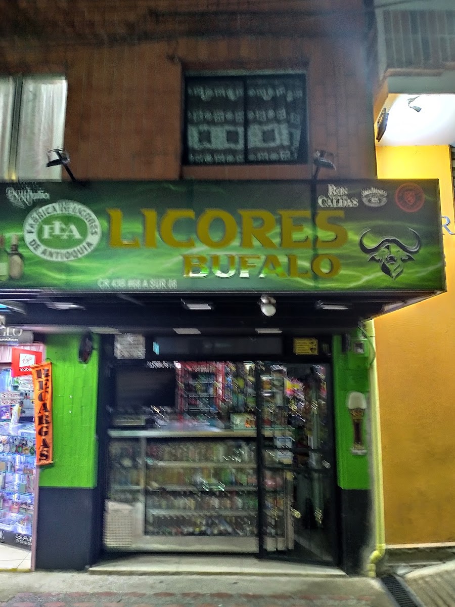 Licores Bufalo