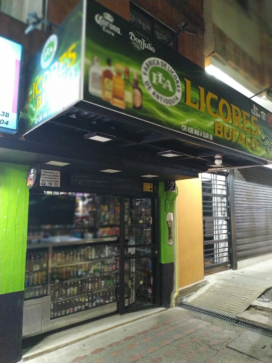 Licores Bufalo