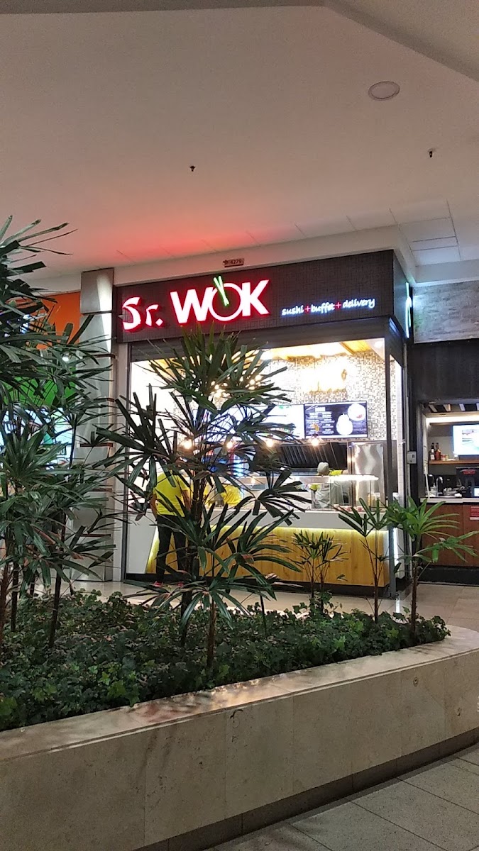sr WOK ORIENTAL BUFFET