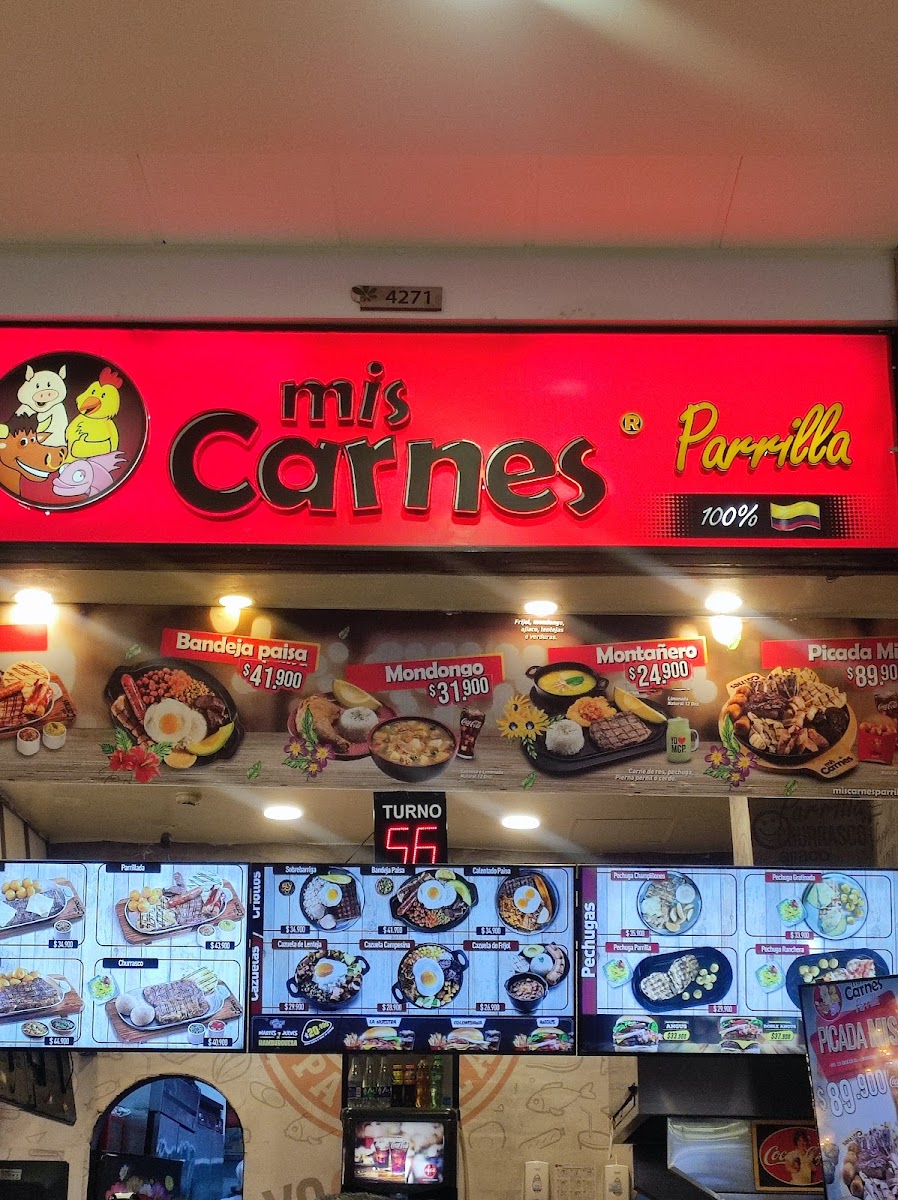 Mis Carnes Parrilla