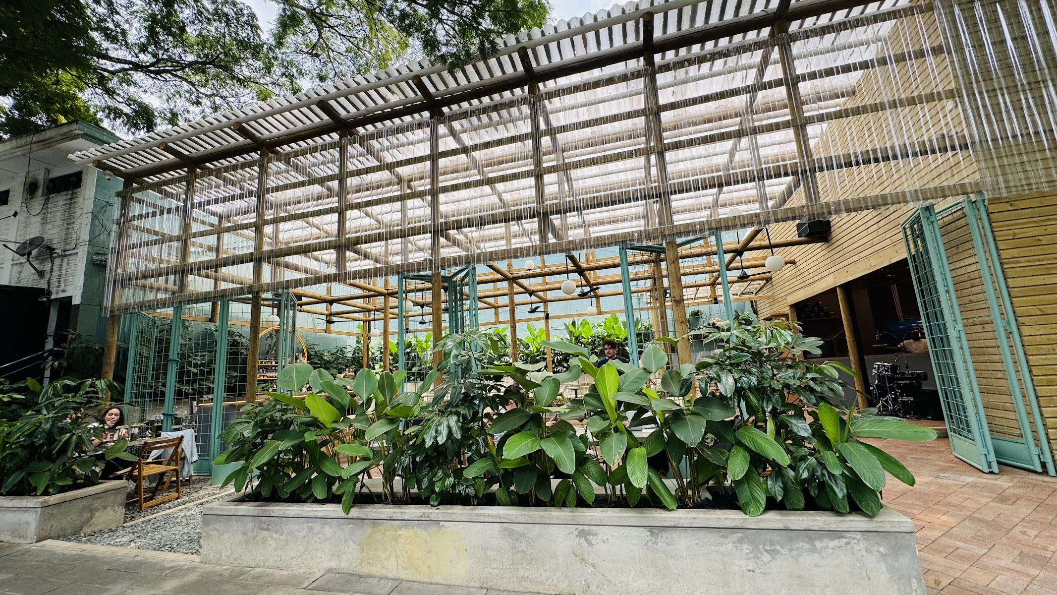 Jardín Central