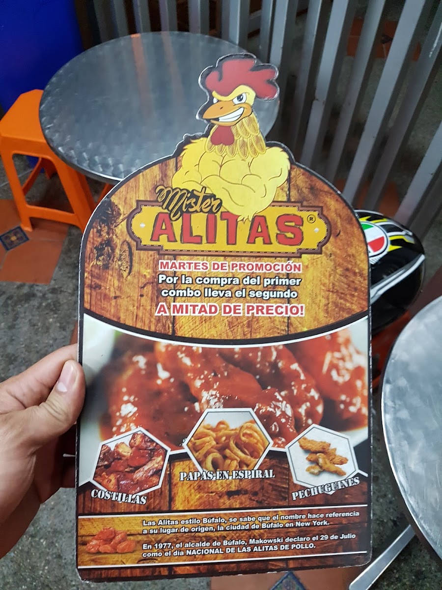 Mister Alitas