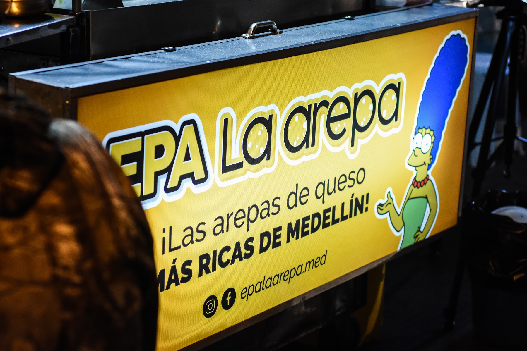 Epa la arepa