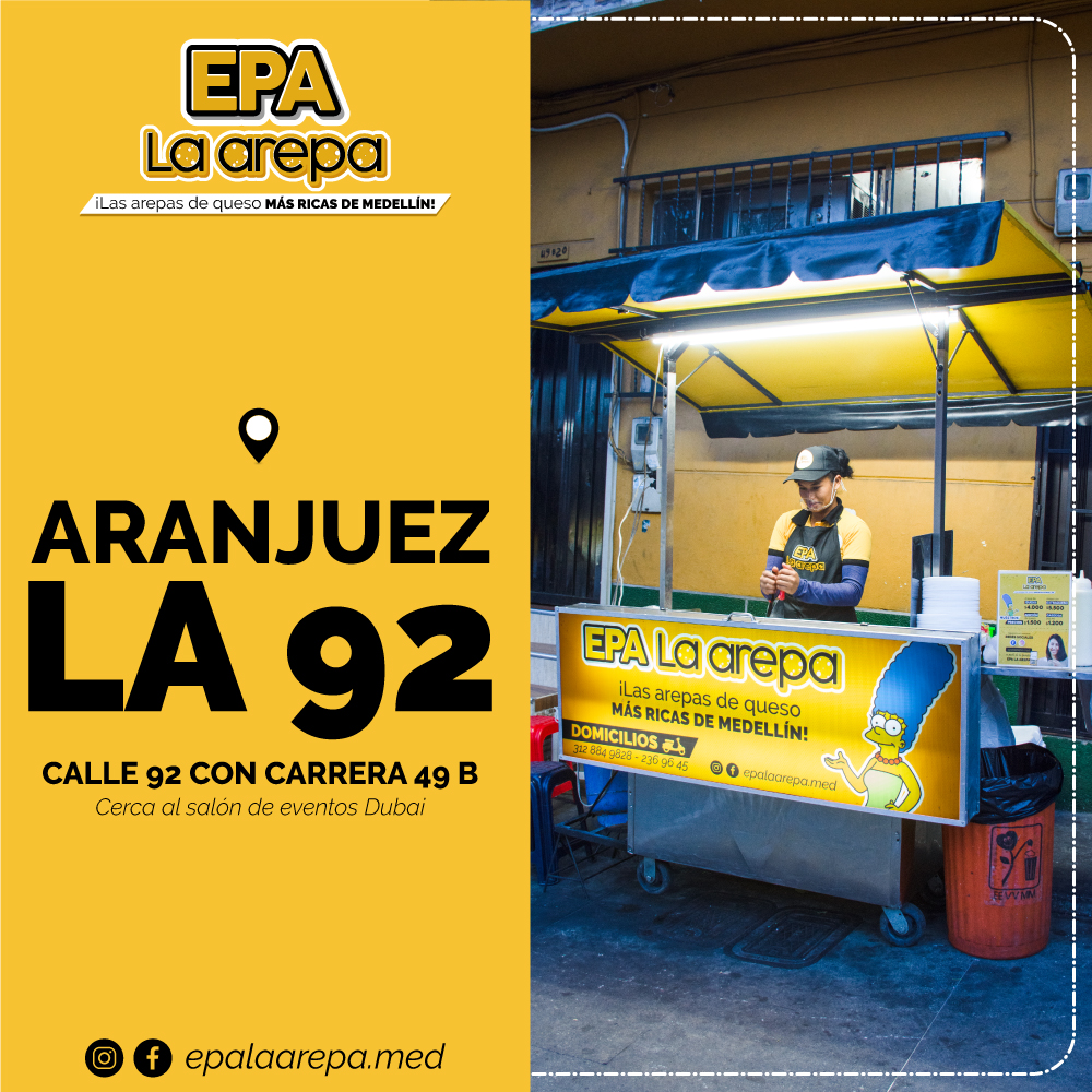 Epa la arepa