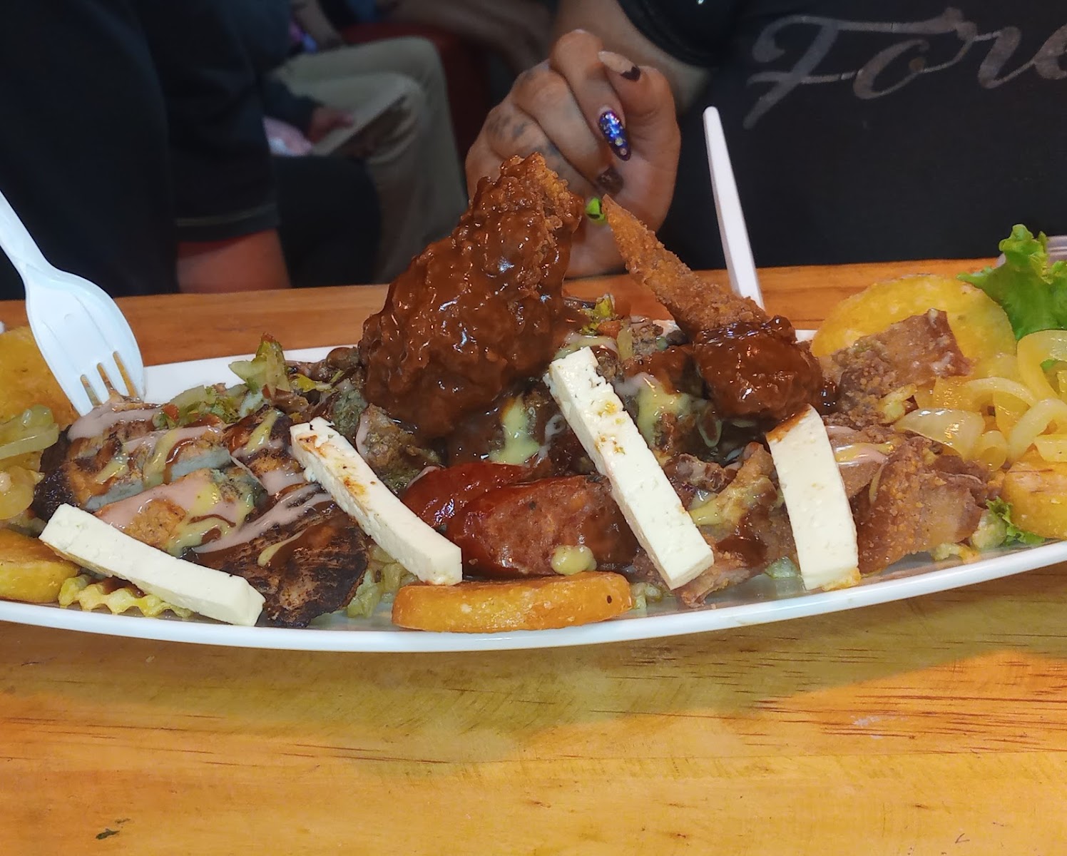 Las delicias del chef