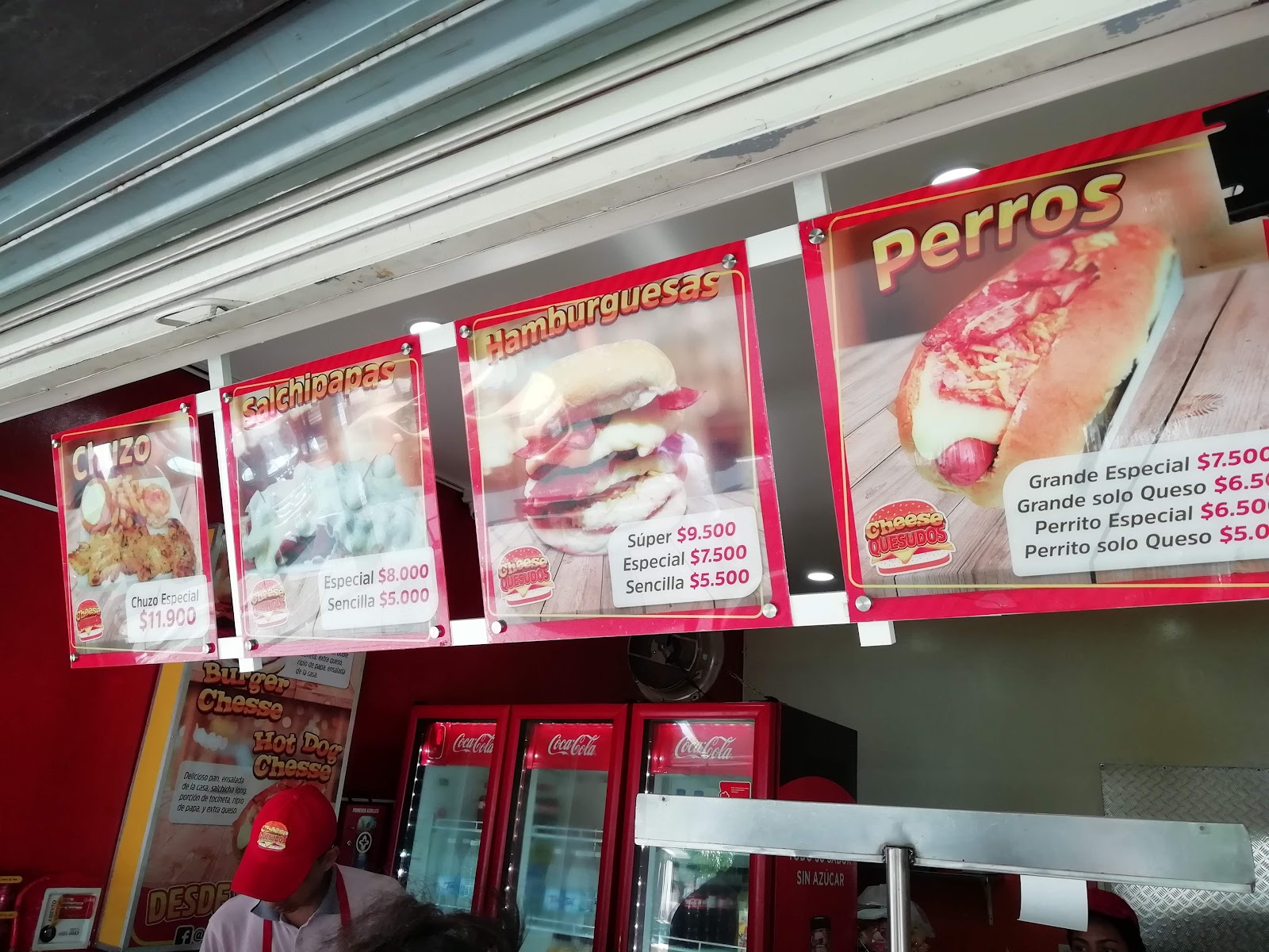 Cheese Quesudos C.C. Bosque Plaza