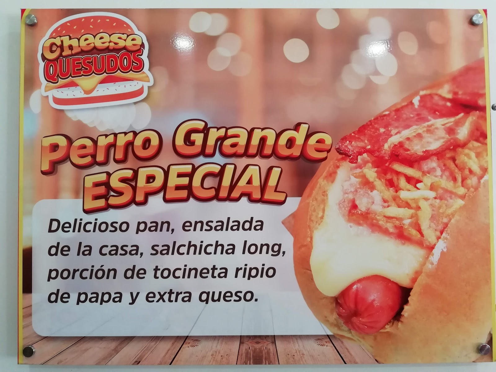 Cheese Quesudos C.C. Bosque Plaza