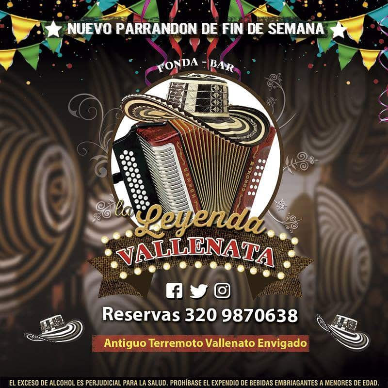 Fonda La Leyenda Vallenata