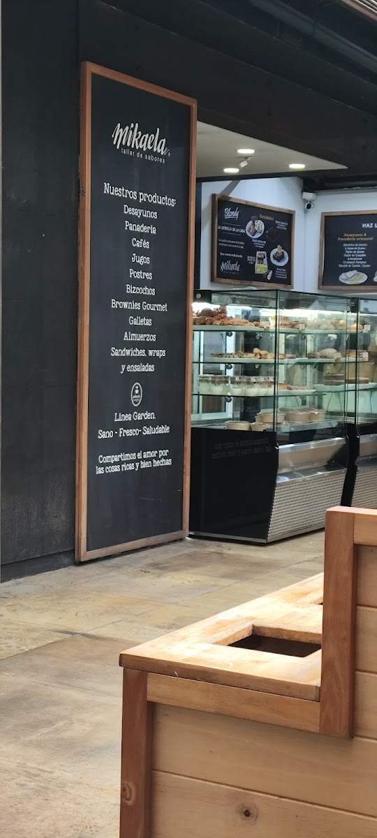 Mikaela | Barra de Café - Salud Sura Industriales