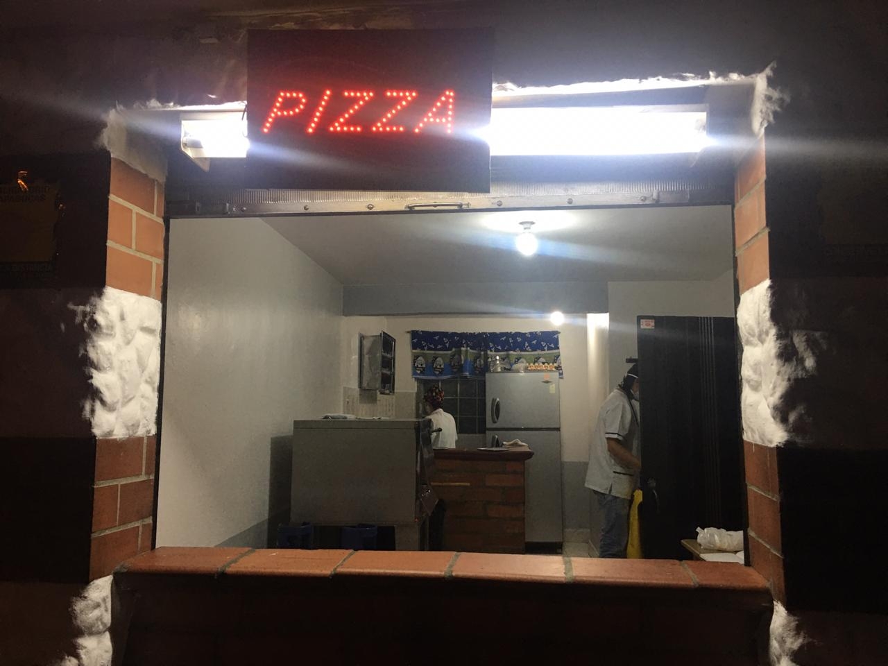 Búfalo pizza