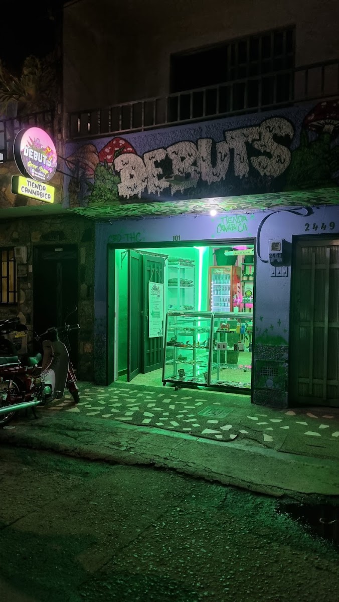 Debuts crop barrio antioquia