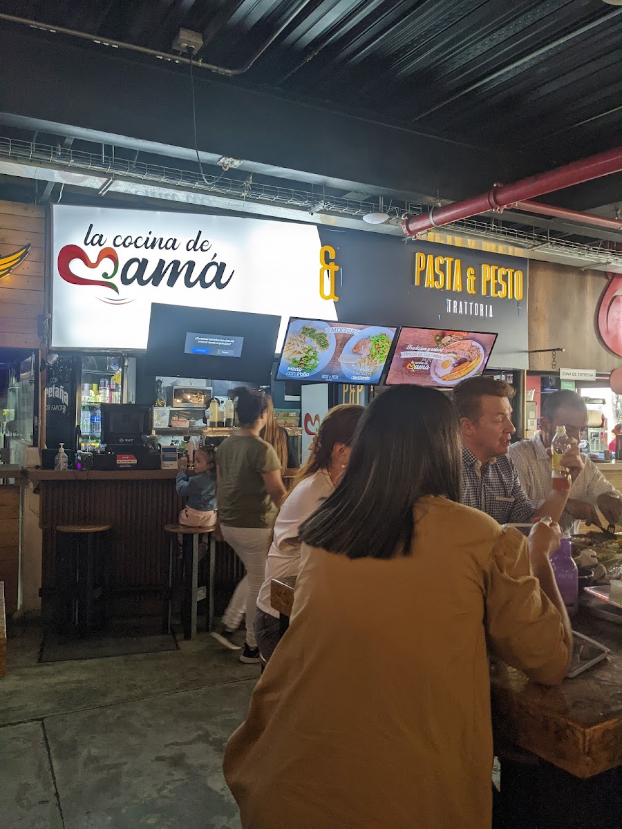 La cocina de mama