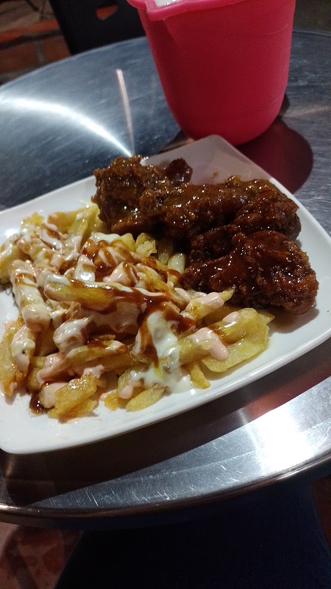 Alitas Xtremas MIX - Comidas Rápidas Campo Valdés