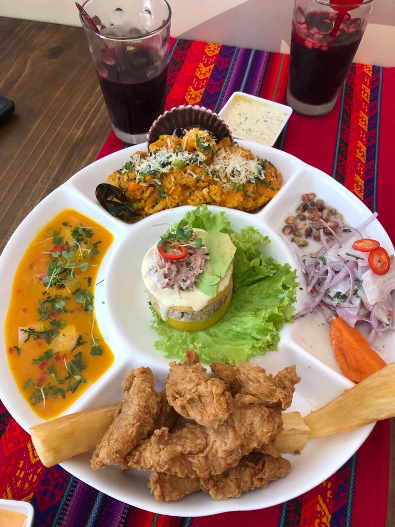 Asumare! Sabor peruano