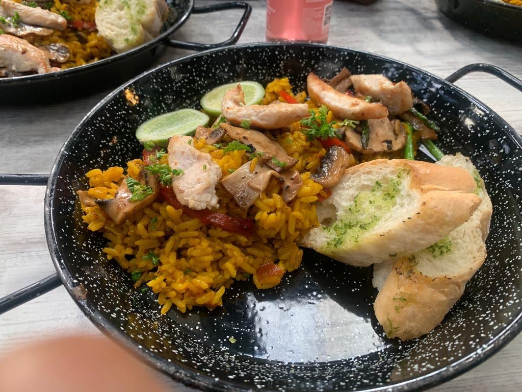 San Miguel Paellas Mercado del Rio