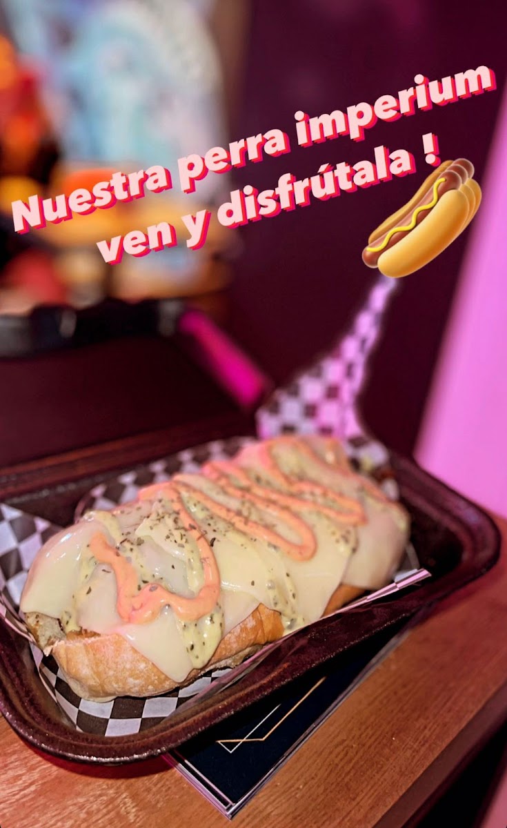 Imperium burgers