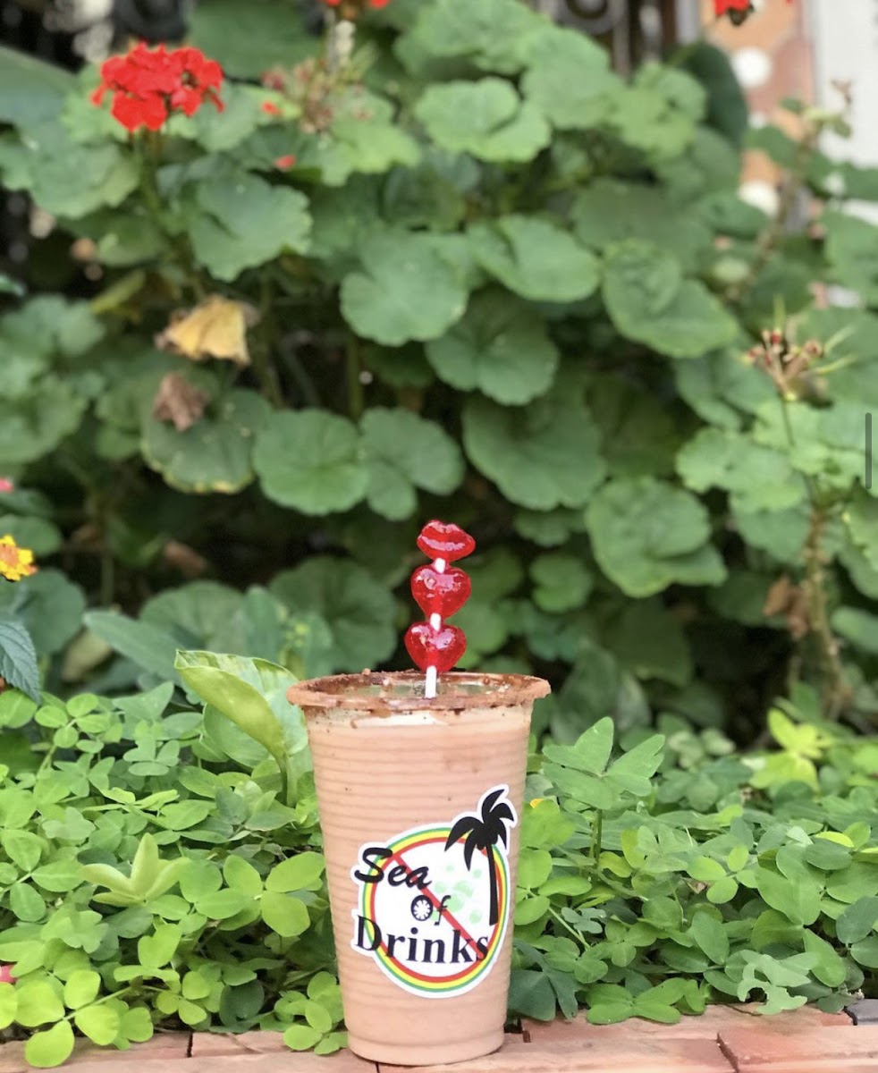 Sea of drinks