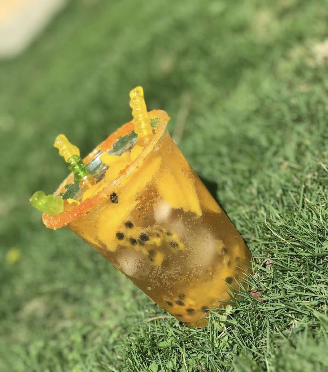 Sea of drinks