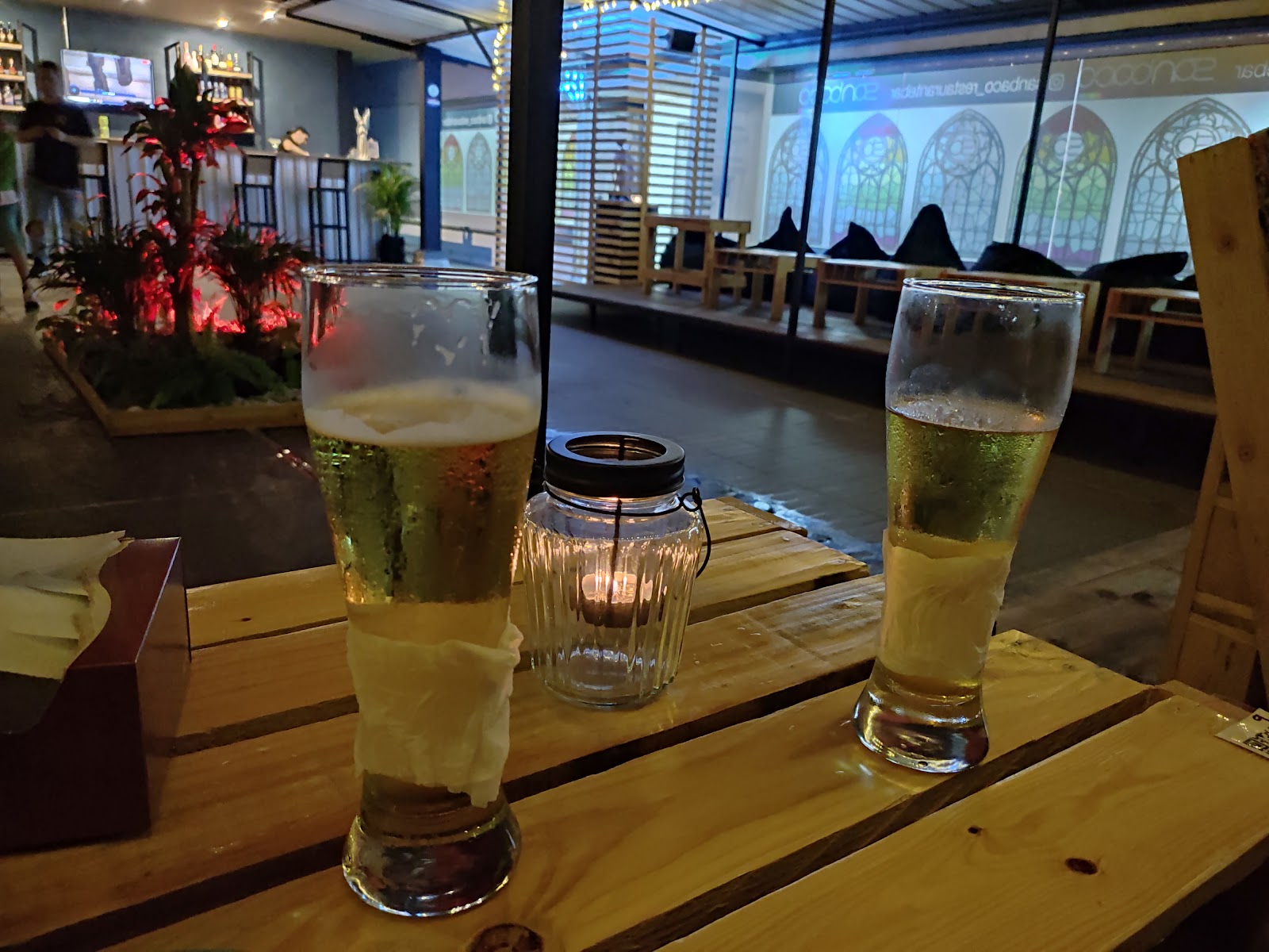 San Baco restaurante bar