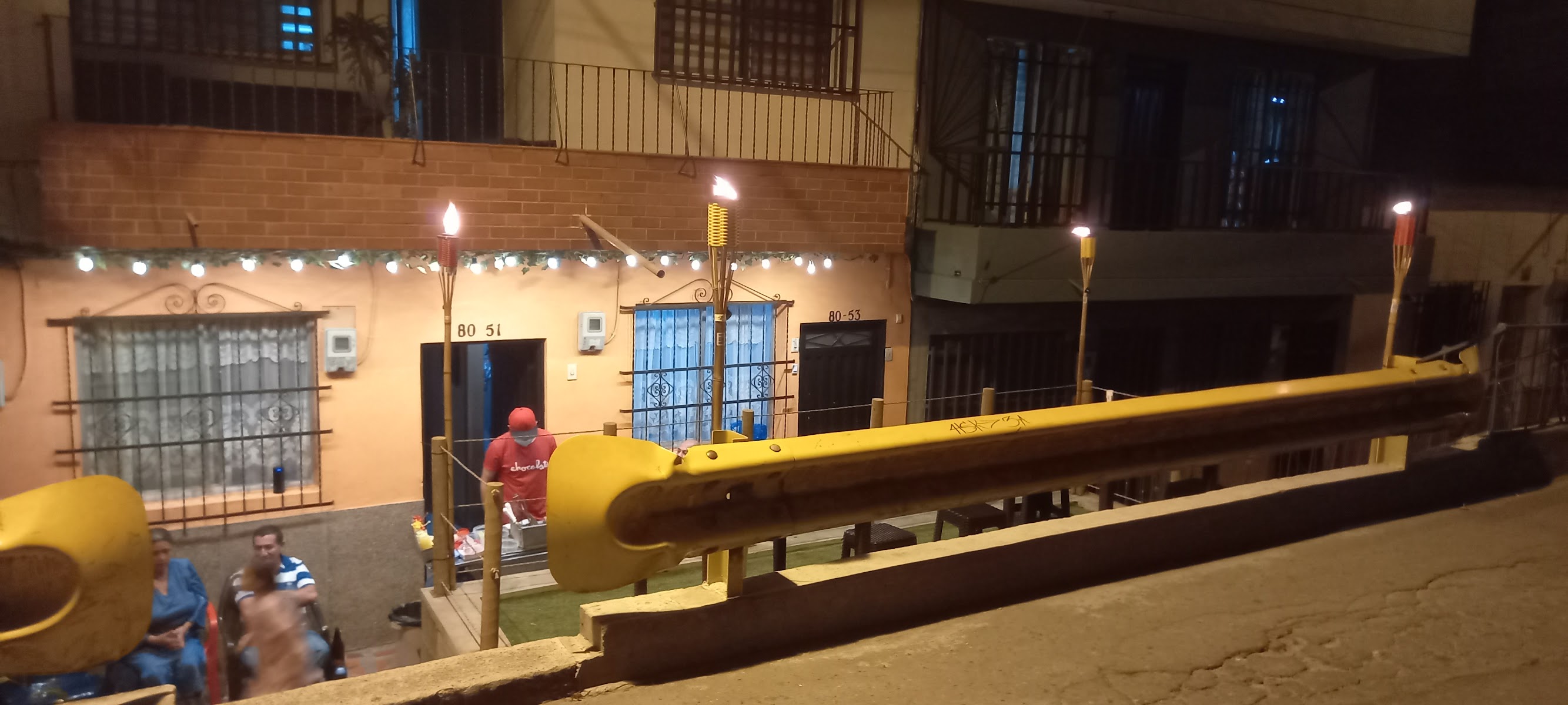 Antorchas Comidas Rápidas