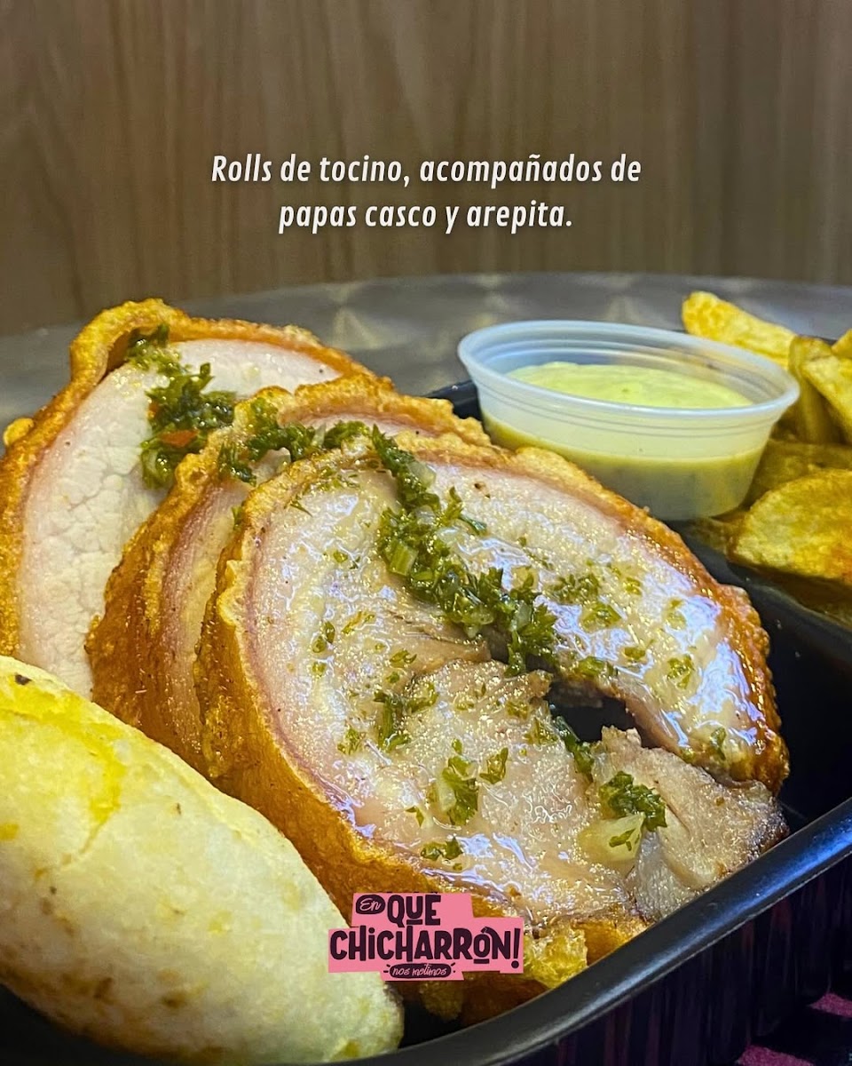 En Qué Chicharrón!