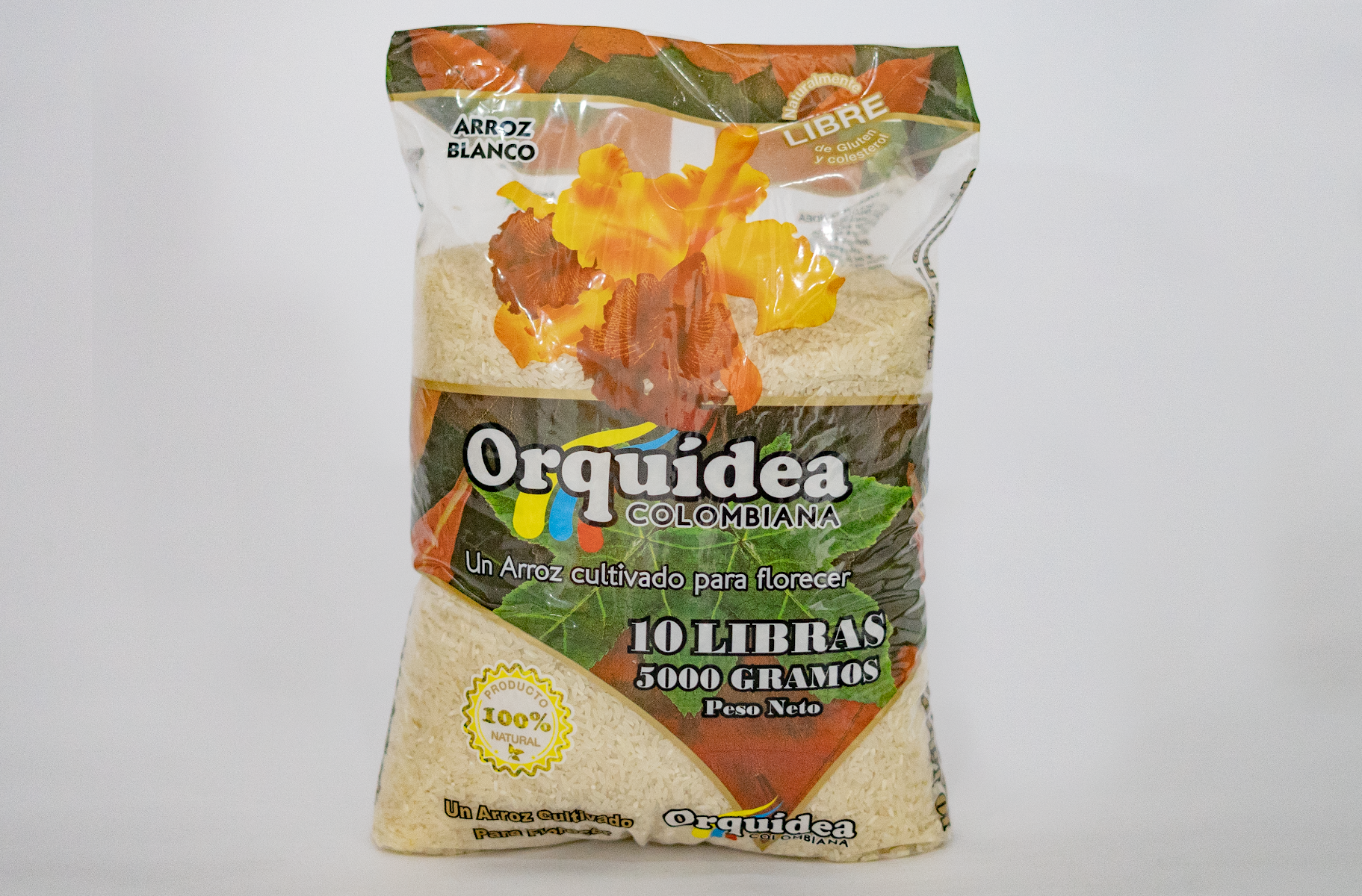 Arroz Orquídea